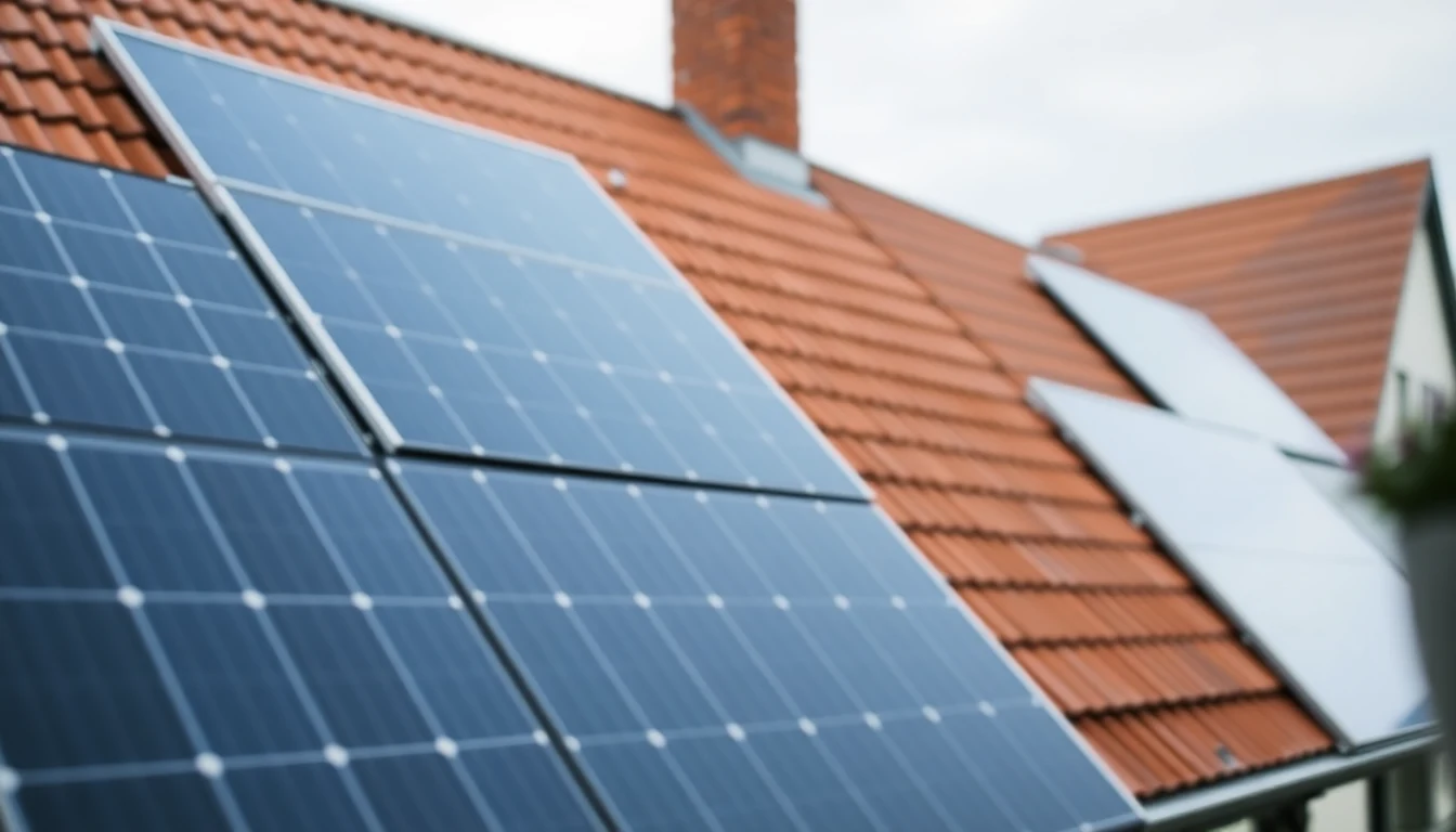 Zonnepanelen opbrengst per maand berekend bij Nederlandse woning