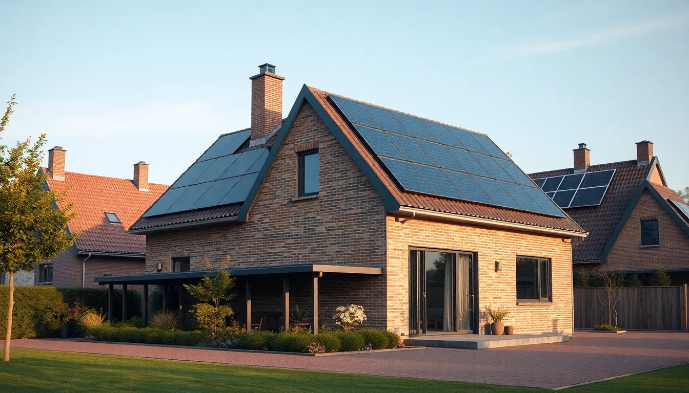 Dynamisch energiecontract bij Nederlandse woning