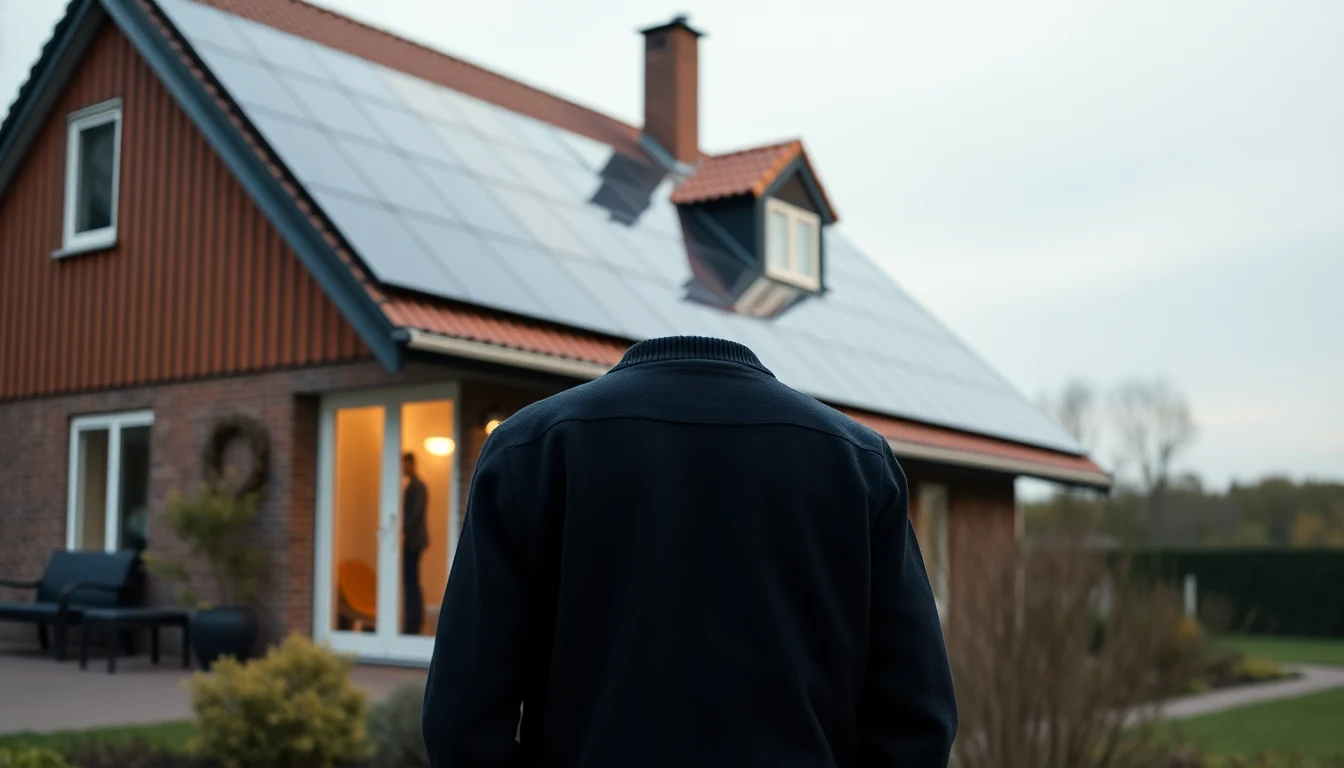 Hybride warmtepomp bij Nederlandse woning