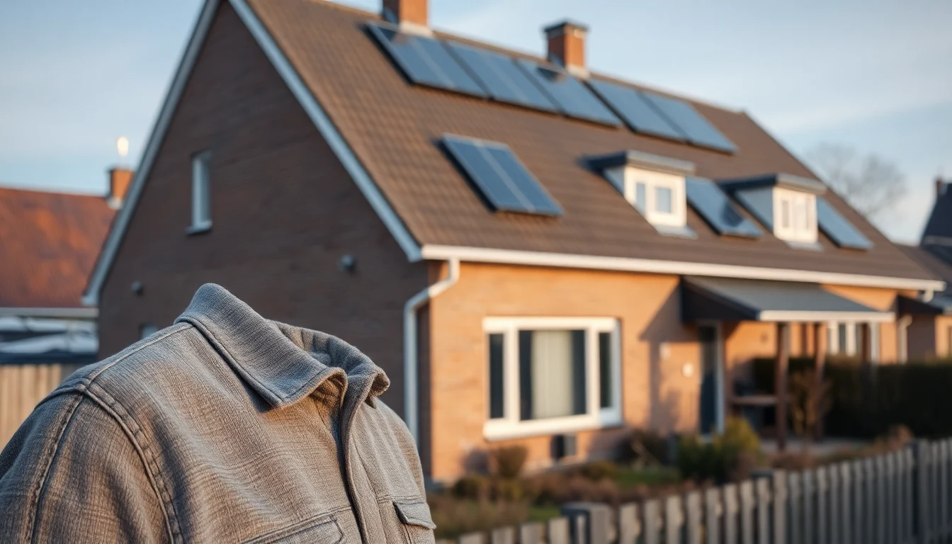 Infraroodverwarming bij Nederlandse woning