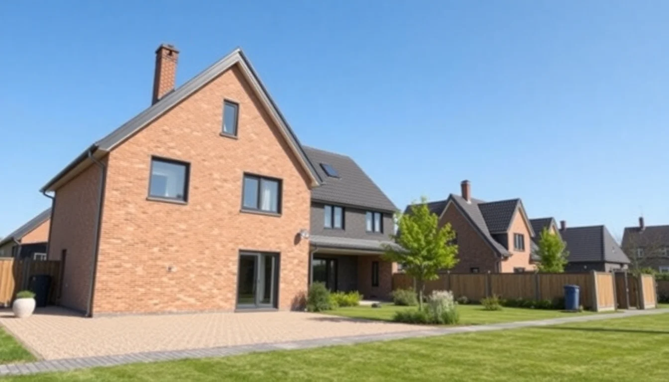Modern dutch home interior