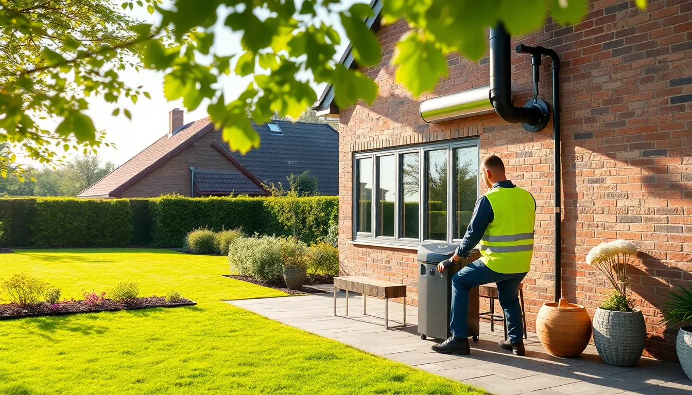 Modern home solar panels